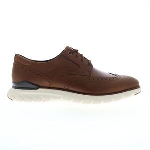 Rockport Mens Total Motion Sport Wingtip Brown Shoes (NWT)
